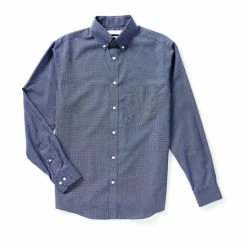 Flash Sale 🌟 Roundtree & Yorke Gold Label Non-Iron Button Down 👗 Dress 👕 Shirt Periwinkle 👍