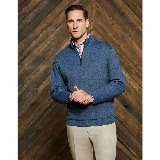 Buy 🔥 Roundtree & Yorke Long Sleeve Multi Large Plaid Button-Down 👕 Shirt Crown Blue ✨ - Image 4