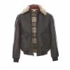 Buy 🎉 Roundtree & Yorke Aviator Buffalo Bomber Jacket Black ✔️