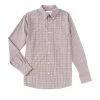 New 💯 Roundtree & Yorke Gold Label Long Sleeve Plaid 👕 Shirt Green 🛒