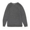 Buy 🤩 Roundtree & Yorke Long Sleeve Crew Neck Sweater Black ✔️