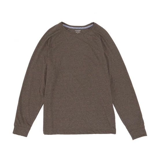 Buy 🤩 Roundtree & Yorke Long Sleeve Crew Neck Sweater Black ✔️ - Image 3