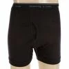 Flash Sale ⌛ Roundtree & Yorke Big & Tall Boxer Briefs 2-Pack Black 👏