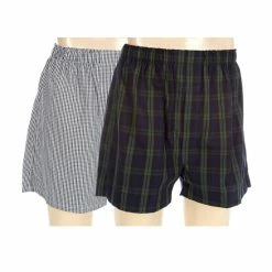 Best Pirce 👏 Roundtree & Yorke Full Cut Boxer 2-Pack Assorted 😉