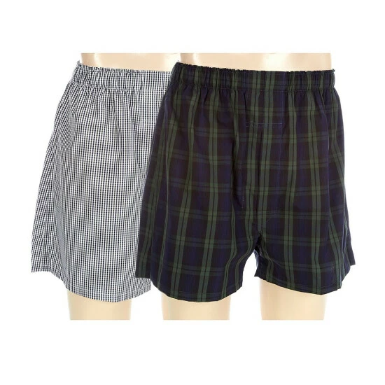 Best Pirce π Roundtree & Yorke Full Cut Boxer 2-Pack Assorted π