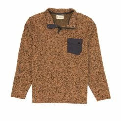 Coupon 😉 Roundtree & Yorke Outdoors Big & Tall Long-Sleeve Fleece 1/4-Snap Pullover Olive Heather 😀