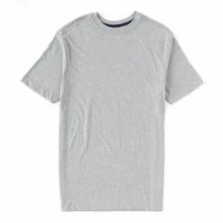 Outlet 😀 Roundtree & Yorke Short-Sleeve Sleep 👕 Shirt Plum Berry 🌟