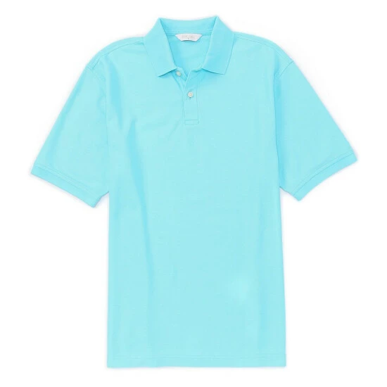 Wholesale π Roundtree & Yorke Gold Label Perfect Performance Short-Sleeve Solid Non-Iron Polo Dusty Cherry π€©