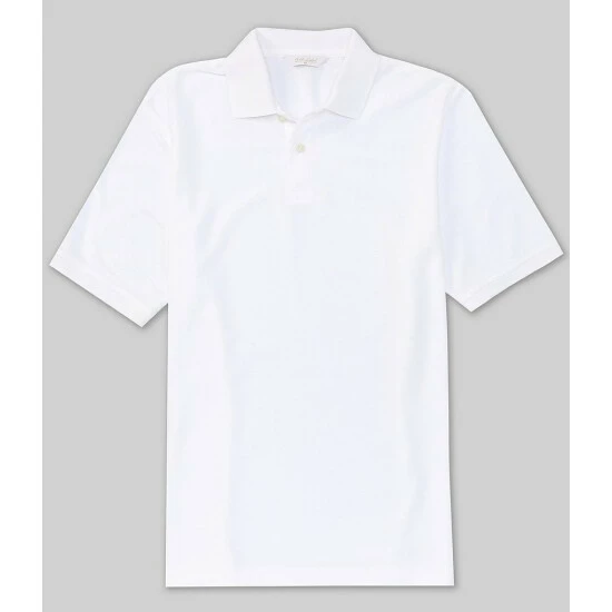 Wholesale π Roundtree & Yorke Gold Label Perfect Performance Short-Sleeve Solid Non-Iron Polo Dusty Cherry π€© - Image 3