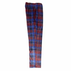 Top 10 🔔 Roundtree & Yorke Plaid Microfleece Pajama Pants Dark Navy ✨