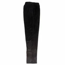 Hot Sale 😀 Roundtree & Yorke Solid Microfleece Pajama Pants Black 🎁