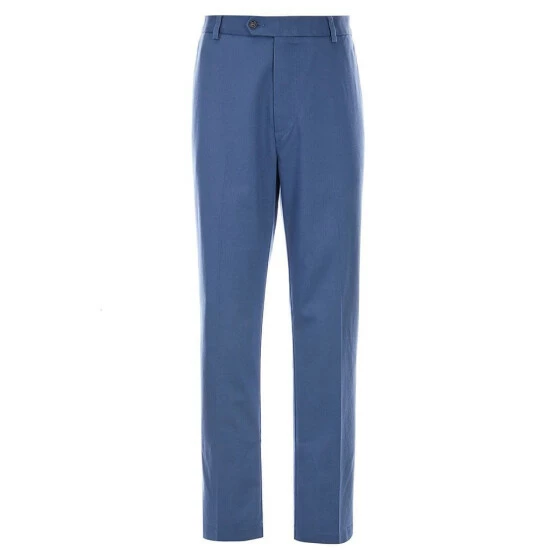 Top 10 🌟 Roundtree & Yorke TravelSmart CoreComfort Flat-Front Straight Fit Chino Pants Grey Smoke ✔️