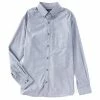Best deal 😀 Roundtree & Yorke Long-Sleeve Chambray Solid Denim 👕 Shirt Blue ⌛
