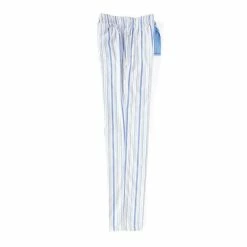Best deal 🧨 Roundtree & Yorke Striped Woven Pajama Pants White ✔️