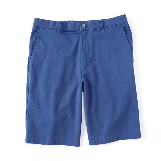 Flash Sale 💯 Roundtree & Yorke 11#double; Inseam Flat-Front Stretch Washed Chino Shorts Peach 🤩 - Image 10