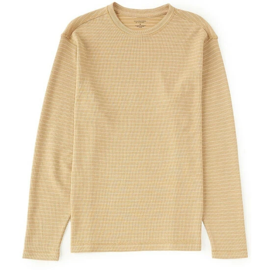 Best deal 😉 Roundtree & Yorke Long Sleeve Stripe Crew Crown Blue ✨