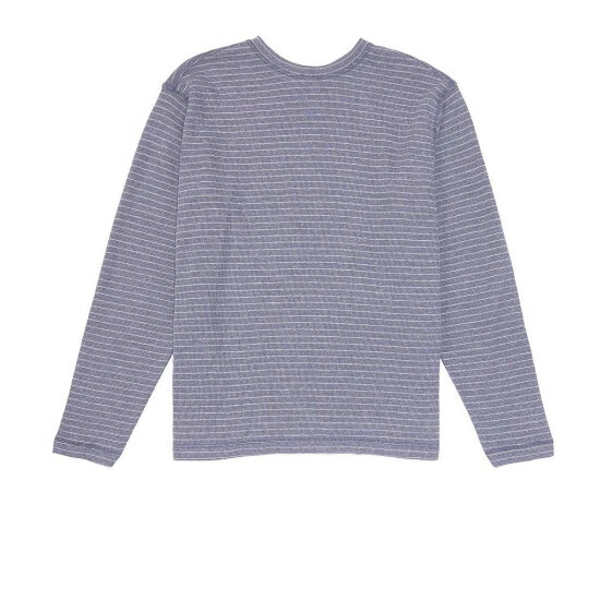 Best deal 😉 Roundtree & Yorke Long Sleeve Stripe Crew Crown Blue ✨ - Image 3