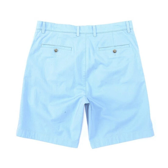 Coupon ๐คฉ Roundtree & Yorke 9#double; Inseam Pleated Wash Chino Shorts Dark Navy ๐ - Image 2