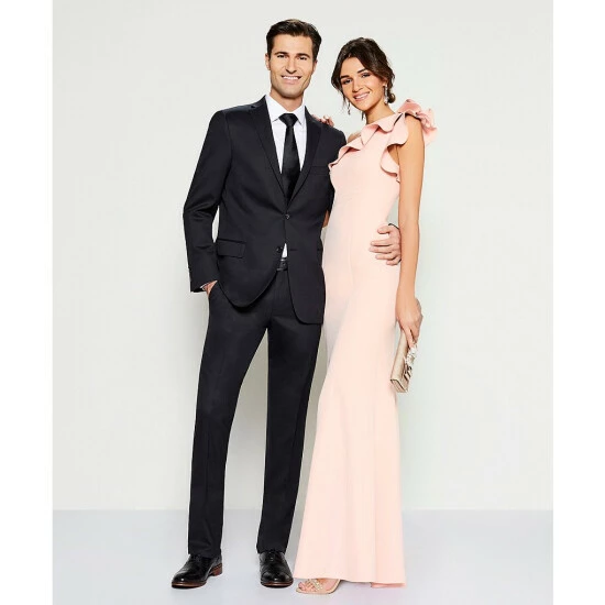 Coupon 🥰 Gold Label Roundtree & Yorke Non-Iron Slim-Fit Point Collar Solid 👗 Dress 👕 Shirt Blue 💯 - Image 5