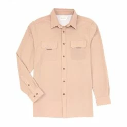 Best deal 🤩 Roundtree & Yorke Outdoors Long Sleeve Solid Capeback Sport 👕 Shirt Navy 👍