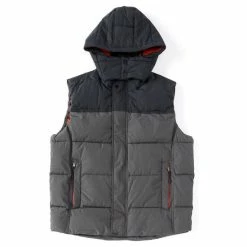 Cheapest 🧨 Roundtree & Yorke Colorblock Vest Dark Grey 😍
