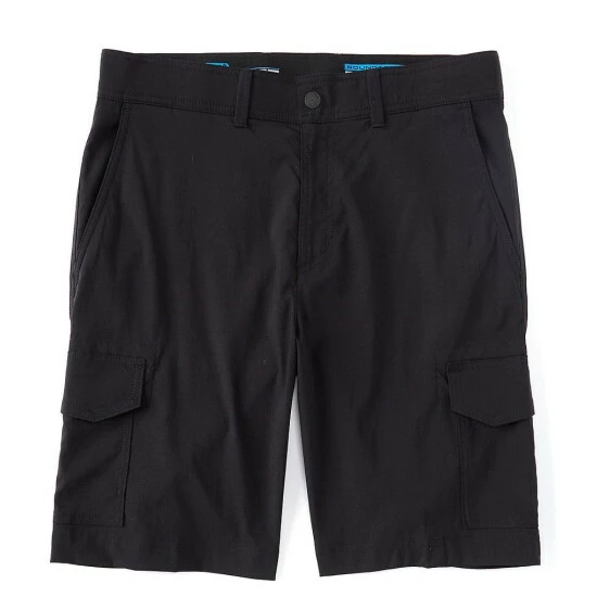 Discount ๐ Roundtree & Yorke 9#double; Inseam Cargo Performance Shorts Black ๐ - Image 3