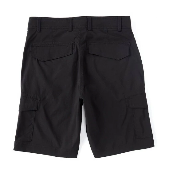 Discount ๐ Roundtree & Yorke 9#double; Inseam Cargo Performance Shorts Black ๐ - Image 4