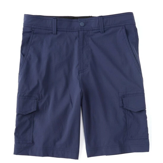 Discount ๐ Roundtree & Yorke 9#double; Inseam Cargo Performance Shorts Black ๐ - Image 5
