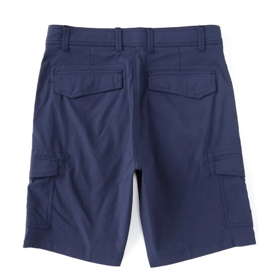 Discount ๐ Roundtree & Yorke 9#double; Inseam Cargo Performance Shorts Black ๐ - Image 6