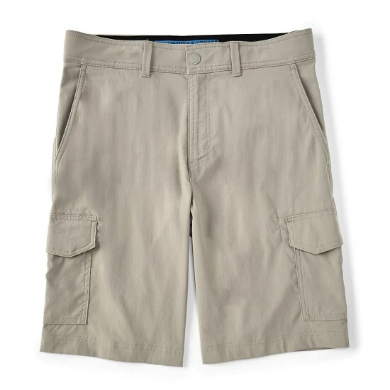 Discount ๐ Roundtree & Yorke 9#double; Inseam Cargo Performance Shorts Black ๐ - Image 7