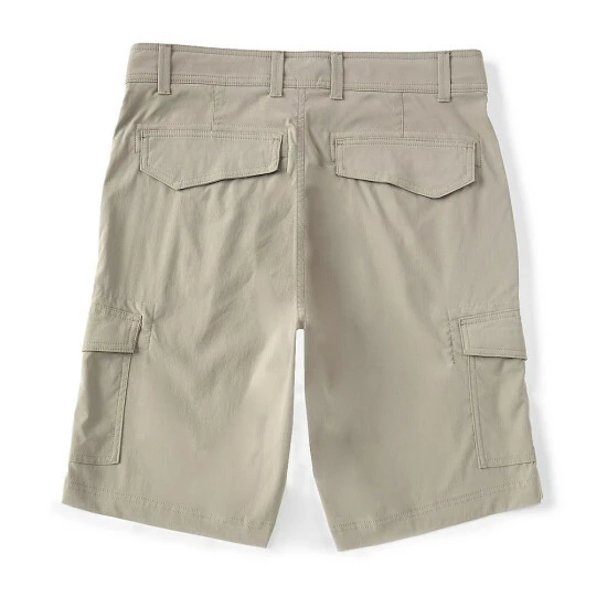 Discount ๐ Roundtree & Yorke 9#double; Inseam Cargo Performance Shorts Black ๐ - Image 8