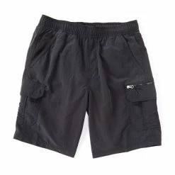 Brand new 🔥 Roundtree & Yorke Nylon River Short 9#double; Inseam Swim Trunks Midnight Blue ⌛