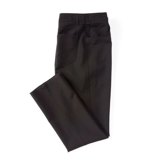 Best Pirce π Roundtree & Yorke Performance 5-Pocket Pants Black π - Image 2