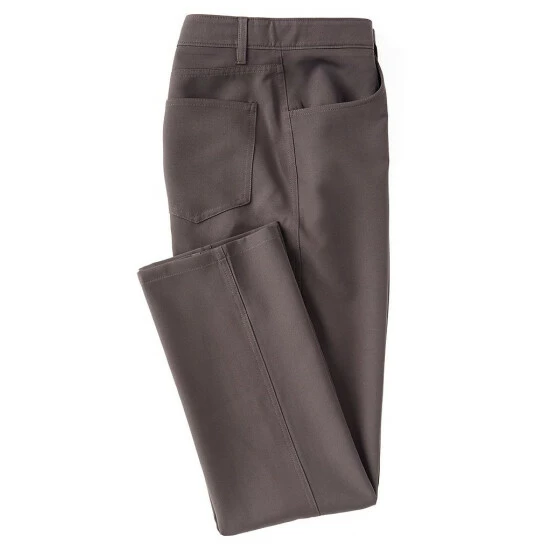 Best Pirce π Roundtree & Yorke Performance 5-Pocket Pants Black π - Image 5