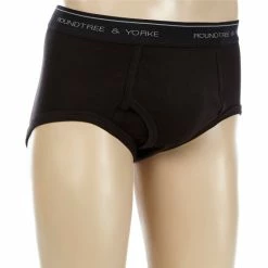 Brand new 🎁 Roundtree & Yorke Full-Cut Briefs 3-Pack White 🛒