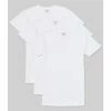 Coupon 👍 Roundtree & Yorke Big & Tall Short-Sleeve V-Neck Tees 3-Pack White 👍