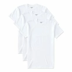 Best reviews of 🔥 Roundtree & Yorke Short-Sleeve Crew Neck Tees 3-Pack White 🤩
