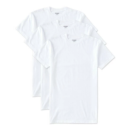 Best reviews of ๐ฅ Roundtree & Yorke Short-Sleeve Crew Neck Tees 3-Pack White ๐คฉ