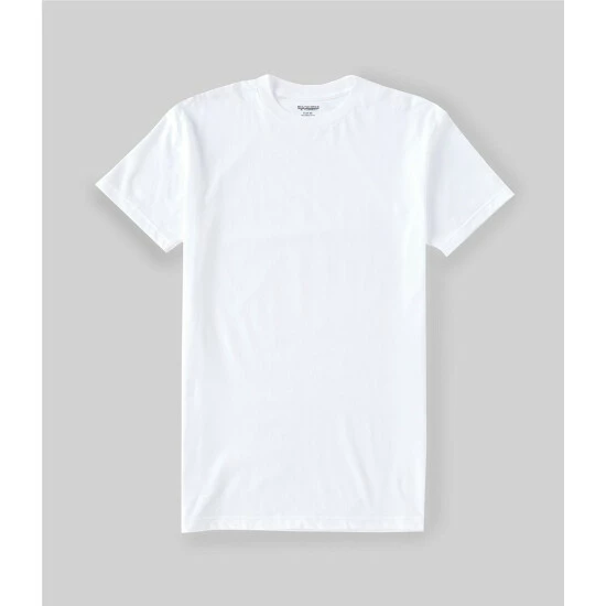 Best reviews of ๐ฅ Roundtree & Yorke Short-Sleeve Crew Neck Tees 3-Pack White ๐คฉ - Image 2