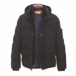 Best reviews of ✔️ Roundtree & Yorke Wide Channel Puffer Jacket Black 😀