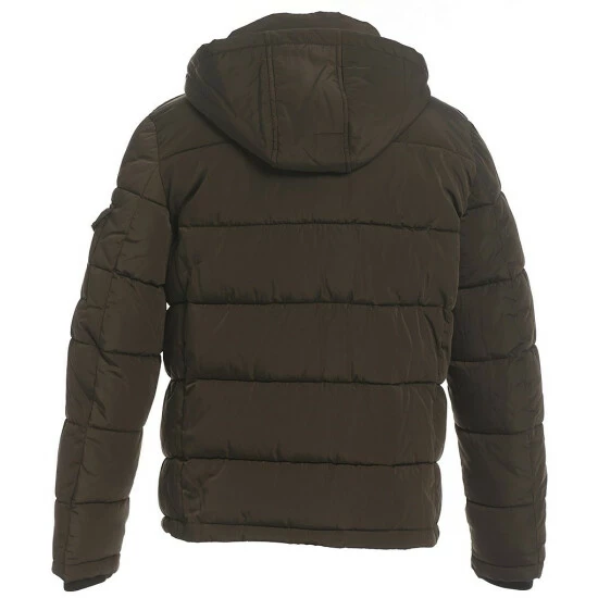 Best reviews of ✔️ Roundtree & Yorke Wide Channel Puffer Jacket Black 😀 - Image 5
