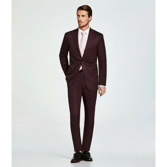 Brand new ๐ Gold Label Roundtree & Yorke Non-Iron Slim-Fit Spread-Collar Solid ๐ Dress ๐ Shirt White โค๏ธ - Image 6