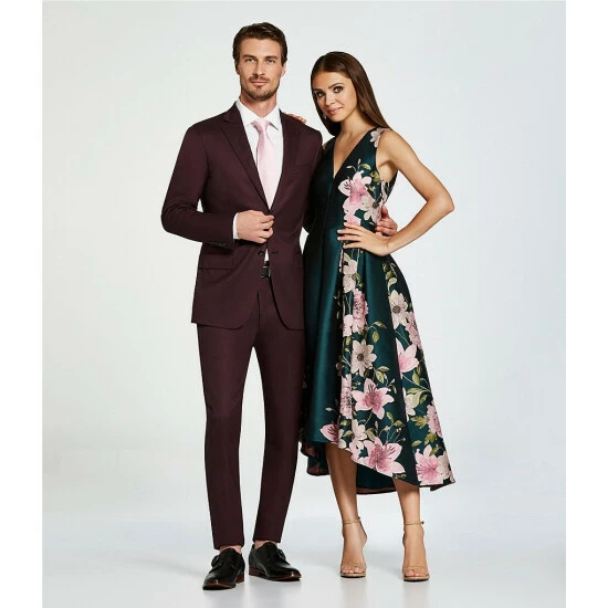 Brand new ๐ Gold Label Roundtree & Yorke Non-Iron Slim-Fit Spread-Collar Solid ๐ Dress ๐ Shirt White โค๏ธ - Image 7