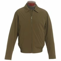 Hot Sale 😀 Roundtree & Yorke Big & Tall Light Weight Jacket Navy 🛒