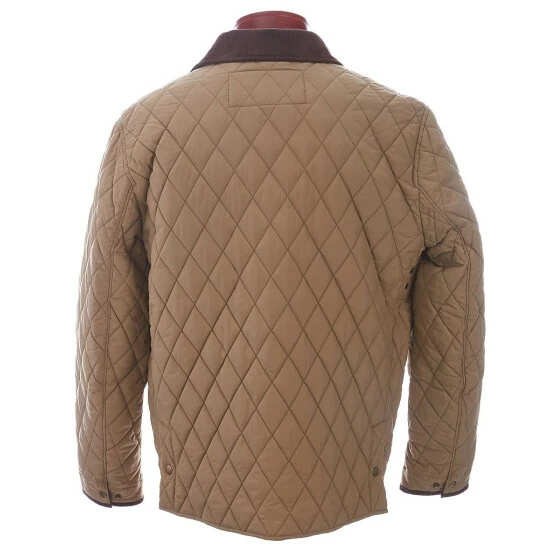 Best reviews of ๐ฅ Roundtree & Yorke Diamond Quilted ๐ Shirt Jacket Khaki ๐ฏ - Image 2