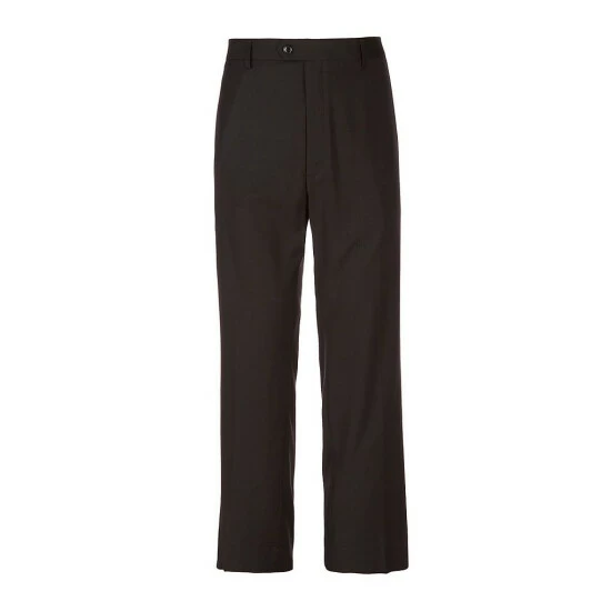 Cheapest 🌟 Roundtree & Yorke TravelSmart Luxury Gabardine Ultimate Comfort Classic Fit Non-Iron Flat Front 👗 Dress Pants Blue ✨ - Image 4