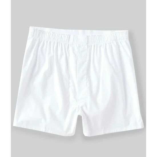 Promo ๐ Roundtree & Yorke Full Cut Boxers 2-Pack White โ