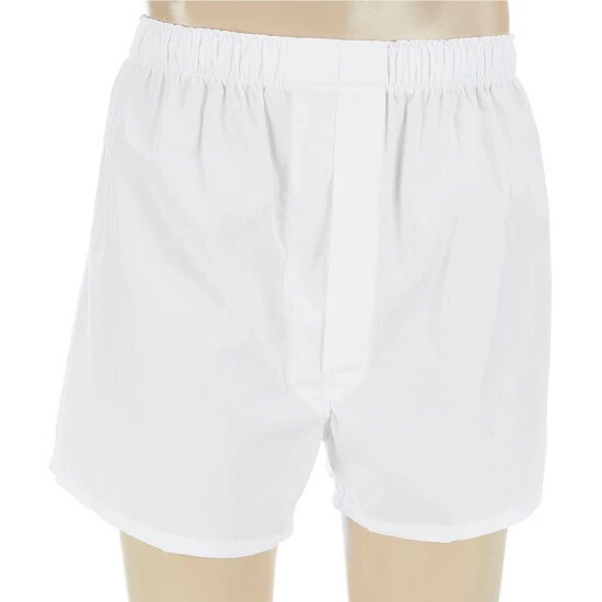 Promo ๐ Roundtree & Yorke Full Cut Boxers 2-Pack White โ - Image 2