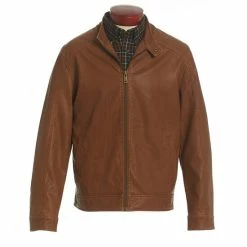 New 🎁 Roundtree & Yorke Big & Tall Cognac Hipster ⌛