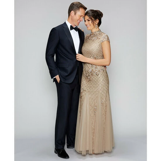 Outlet 🌟 Gold Label Roundtree & Yorke Non-Iron Full-Fit Point-Collar Solid Tuxedo 👗 Dress French Cuff 👕 Shirt White 🛒 - Image 6